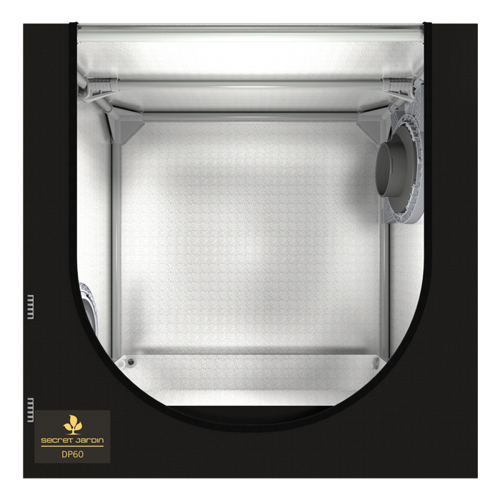 Secret Jardin Dark Propagator 60 V4.0 - 2' x 1.3' x 2' Grow Tent