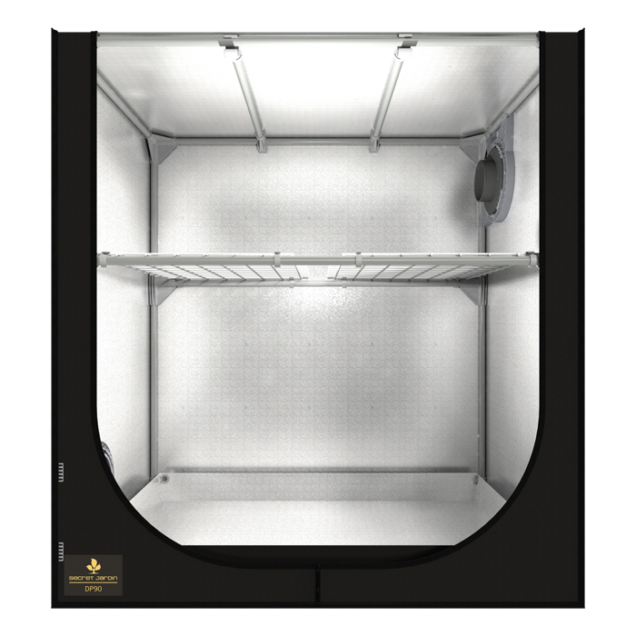 Secret Jardin Dark Propagator 90 V4.0 - 3' x 2' x 3' Grow Tent