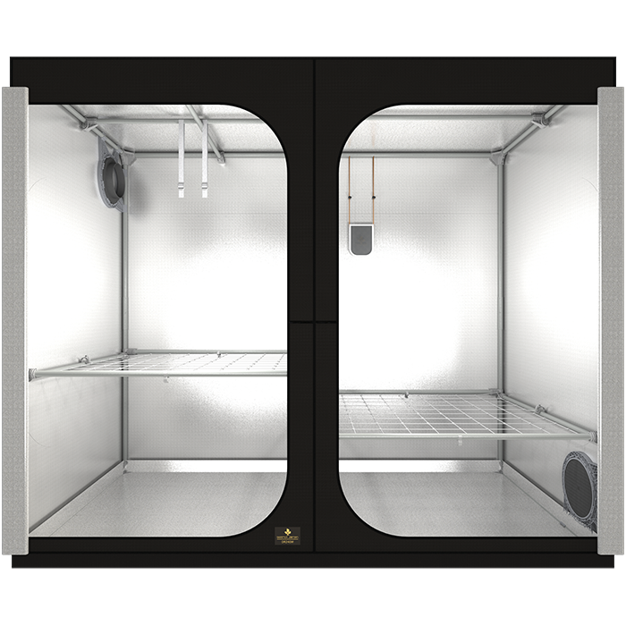 Secret Jardin Dark Room 240 Wide V4.0 - 8' x 4' x 6.7' Grow Tent