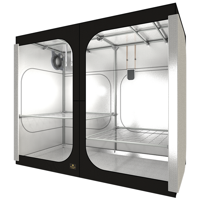 Secret Jardin Dark Room 240 Wide V4.0 - 8' x 4' x 6.7' Grow Tent