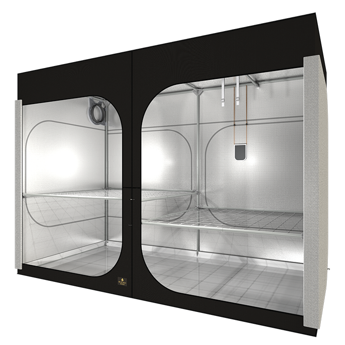 Secret Jardin Dark Room 300 Wide V4.0 - 10' x 5' x 7.12' Grow Tent