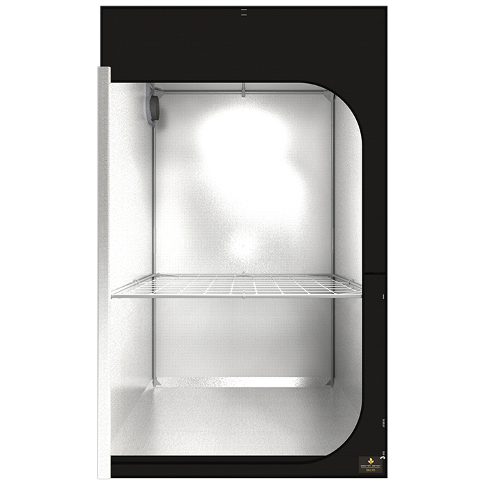 Secret Jardin Dark Street 120 V4.0 - 4' x 4' x 6' Grow Tent
