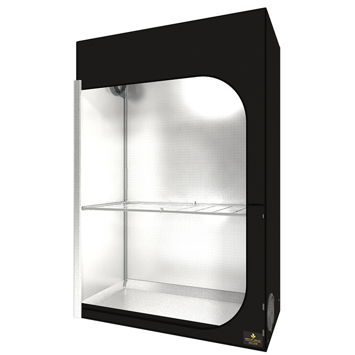 Secret Jardin Dark Street 120 Wide V4.0 - 4' x 2' x 6' Grow Tent
