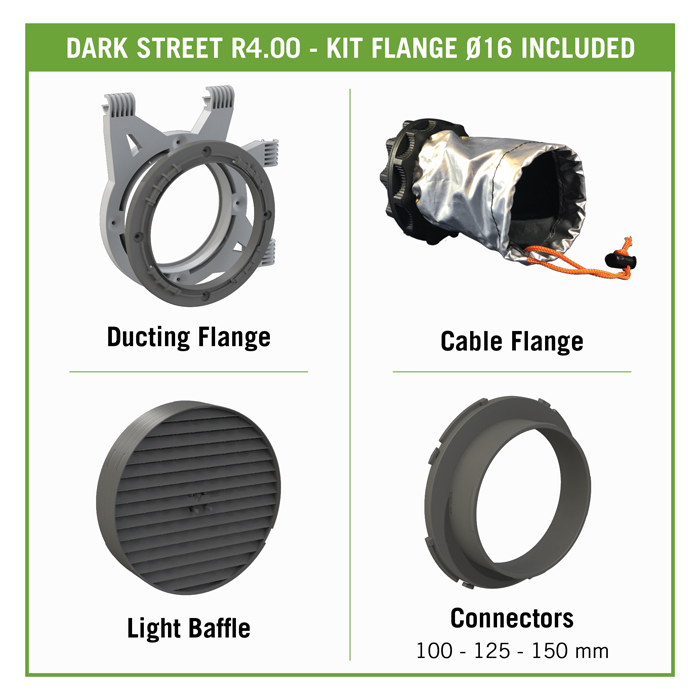 Secret Jardin Dark Street 60 V4.0 - 2' x 2' x 5.25' Grow Tent