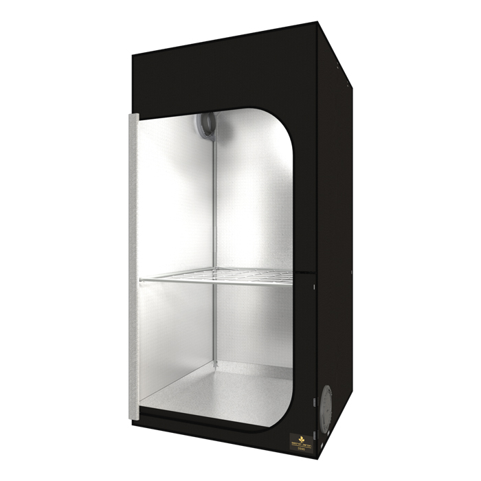 Secret Jardin Dark Street 90 V4.0 - 3' x 3' x 5.8' Grow Tent