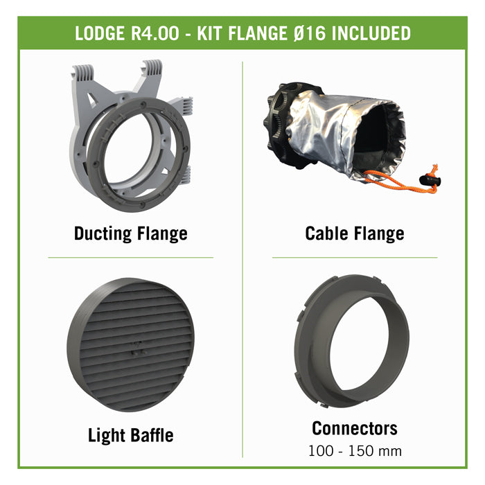 Secret Jardin Lodge 100 V4.0 - 3.3' x 2' x 5.25' Grow Tent