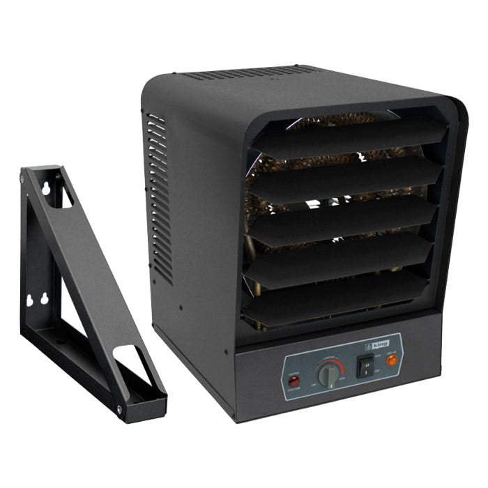 King Electric Unit Heater with Stat & Bracket, 1Ph, 5Kw - 240 Volt