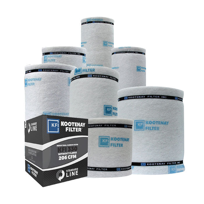 Kootenay Filter KFI Standard Line Carbon Filter