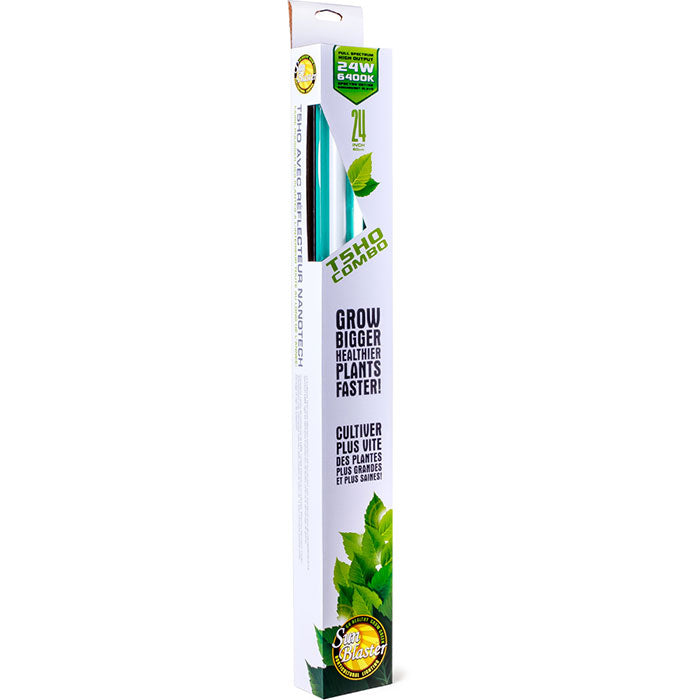 SunBlaster NanoTech T5 HO Fixture - 2 ft, 1 Bulb - 6400K