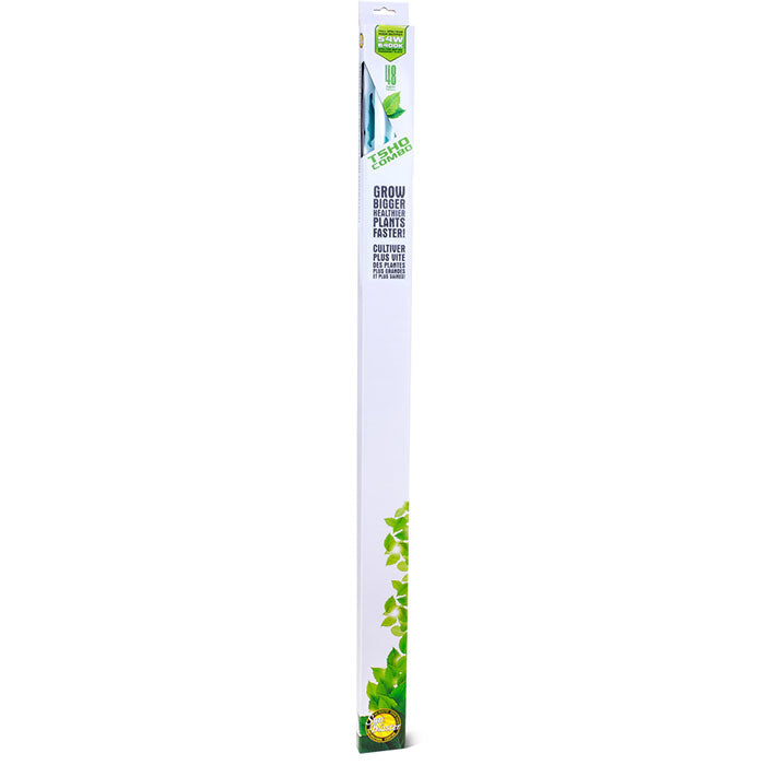 SunBlaster NanoTech T5 HO Fixture - 4 ft, 1 Bulb - 6400K