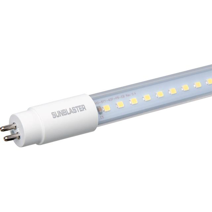 SunBlaster 42 Watt LED Conversion T5 Bulb, 48 Inches - 6,400K