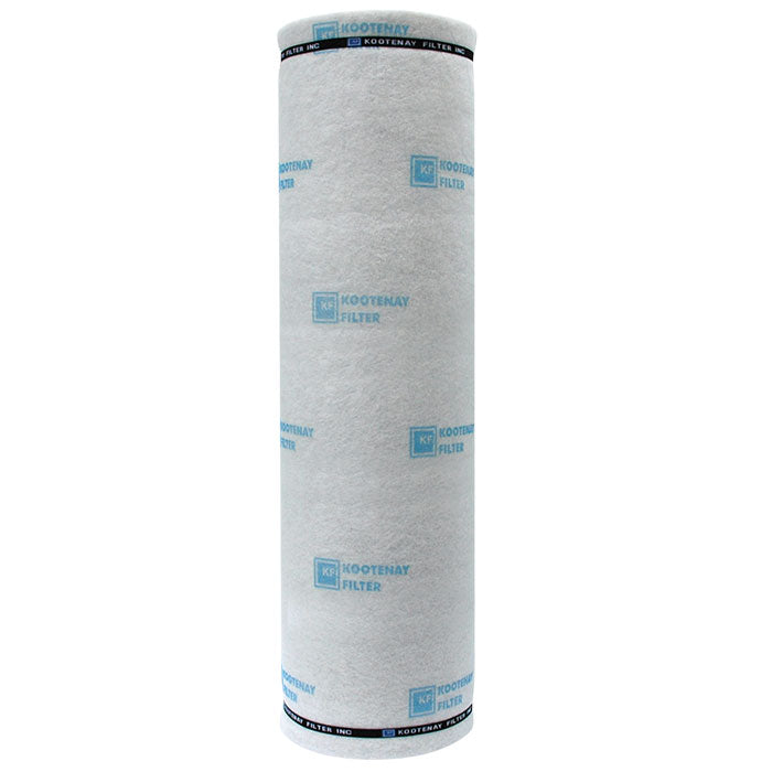 Kootenay Filter KFI 1500 Standard Line Carbon Filter, 1260 CFM