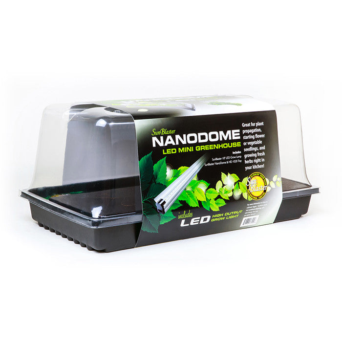 SunBlaster Mini Greenhouse Kit