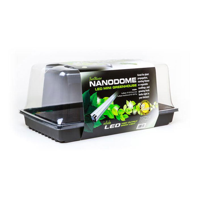 SunBlaster LED Mini Greenhouse Kit without Stand