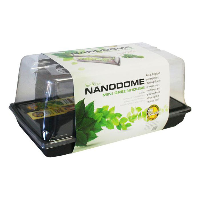 SunBlaster T5HO Mini Greenhouse Kit without Stand