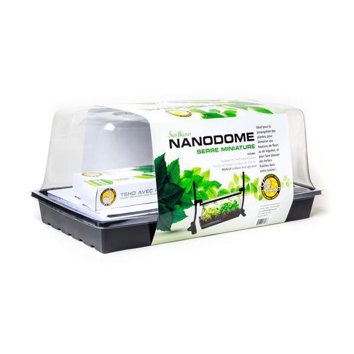 SunBlaster T5HO Mini Greenhouse Kit with Stand