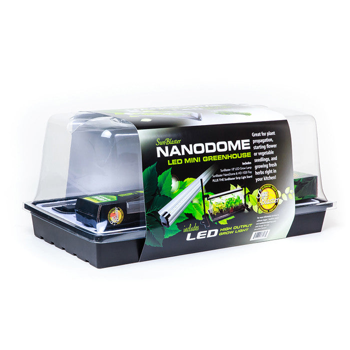 SunBlaster Mini Greenhouse Kit