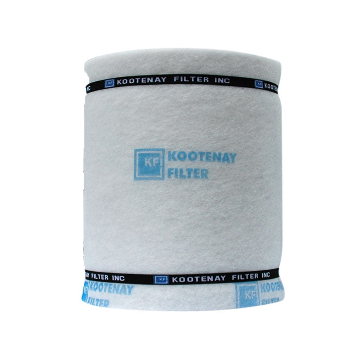 Kootenay Filter KFI 500 Standard Line Carbon Filter, 420 CFM