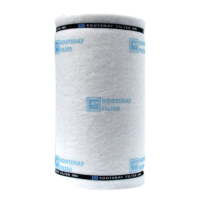 Kootenay Filter KFI 750 Standard Line Carbon Filter, 600 CFM