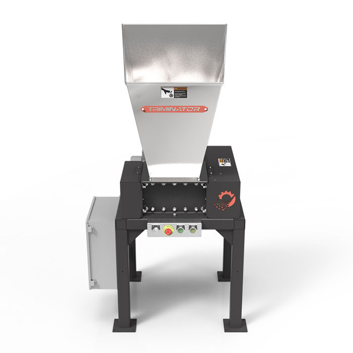 Triminator ShredMaster 5 HP Plant Waste Shredder, 500 lbs/hr