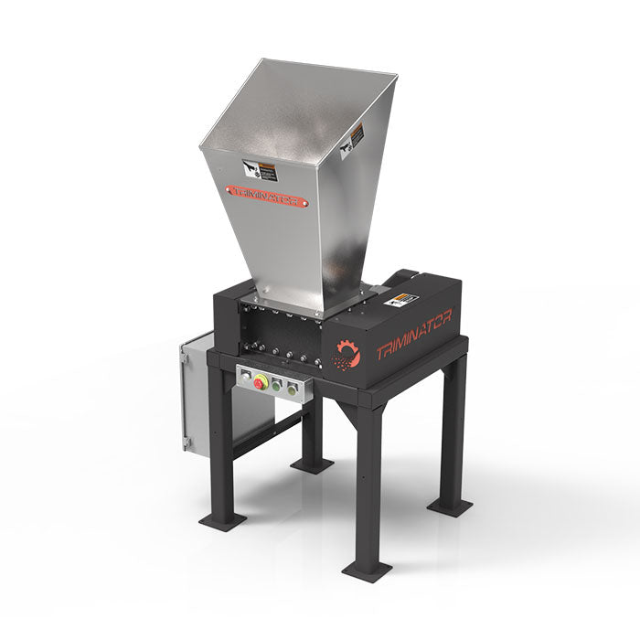 Triminator ShredMaster 5 HP Plant Waste Shredder, 500 lbs/hr