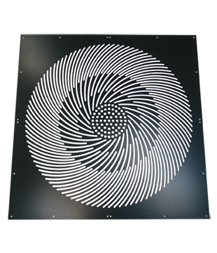 Trimpro Automatik XL: Small Grate, 1/4"