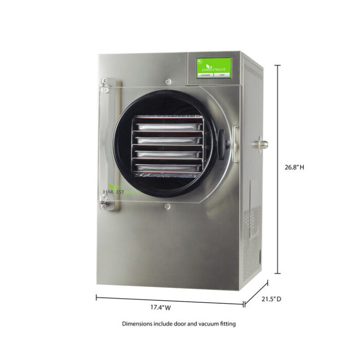 Harvest Right Small Home Pro Freeze Dryer, Stainless Steel