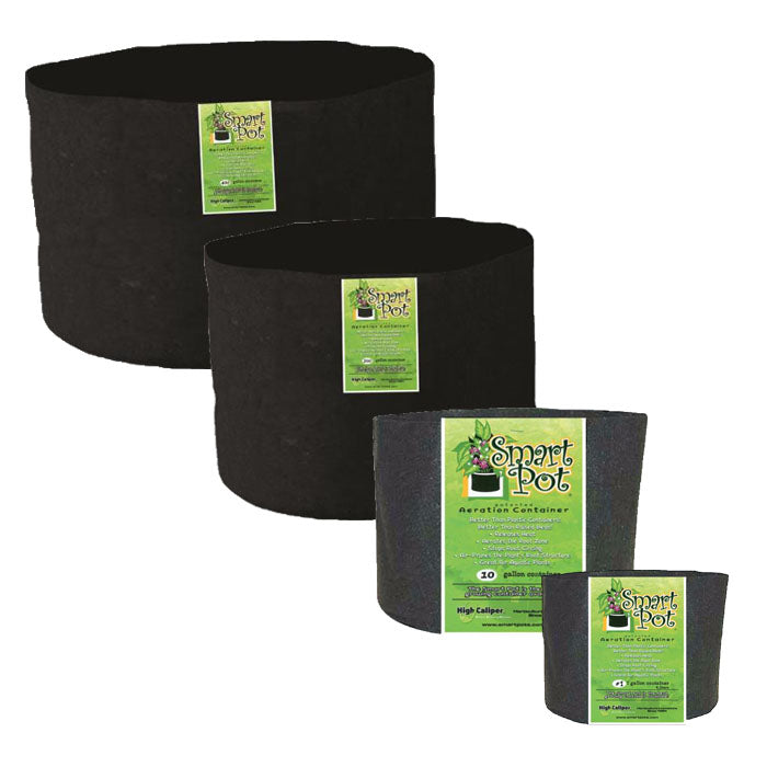 Smart Pot Fabric Pots, Black