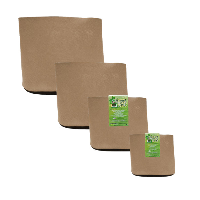 Smart Pot Fabric Pots, Tan
