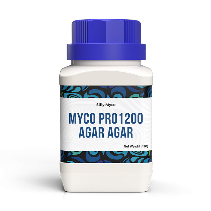 Silly Myco Pro 1200 Agar Agar Lab Grade Power, 4.2 Ounces