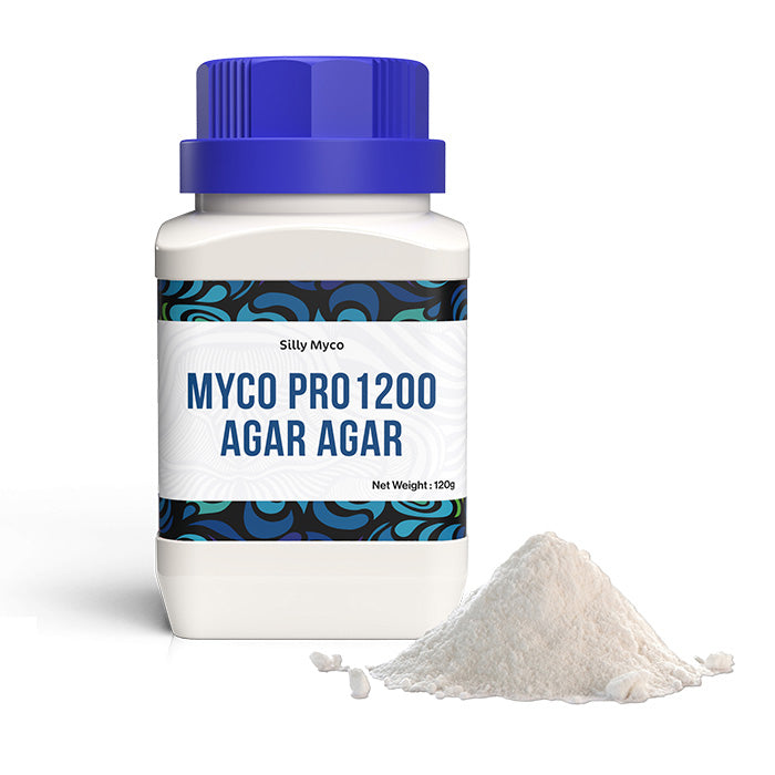 Silly Myco Pro 1200 Agar Agar Lab Grade Power, 4.2 Ounces