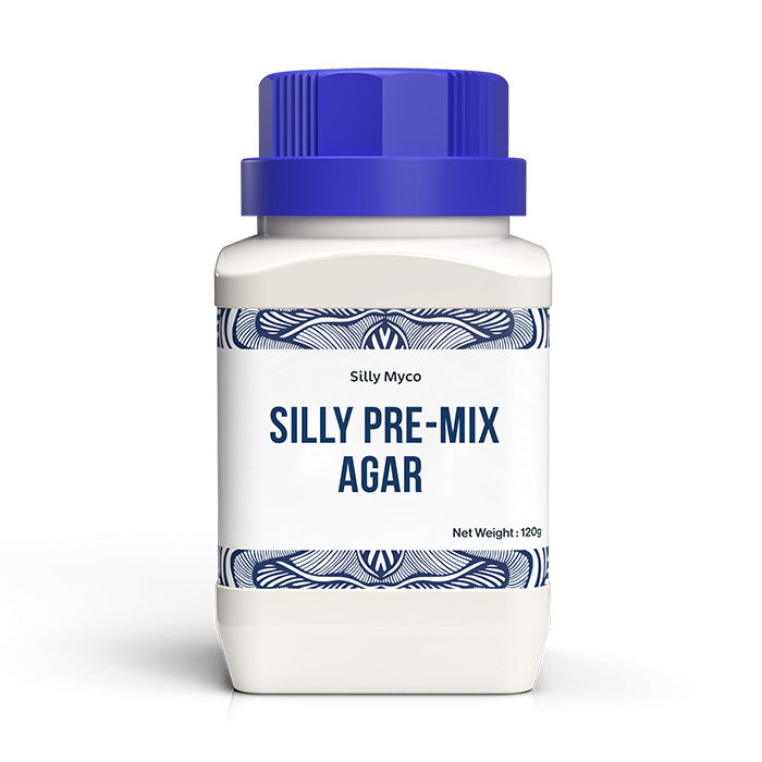 Silly Myco Silly Pre-Mix Agar Lab Grade Powder, 4.2 Ounces