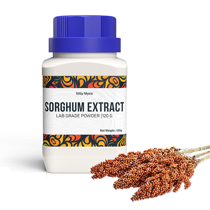 Silly Myco Sorghum Extract Lab Grade Powder, 4.2 Ounces