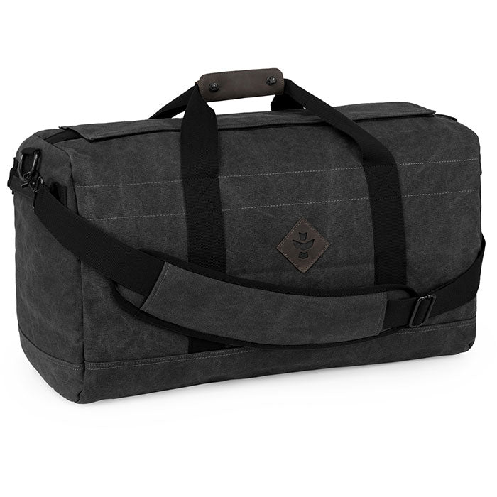Revelry Supply The Around-Towner Medium Odor Absorbing Duffel, Smoke