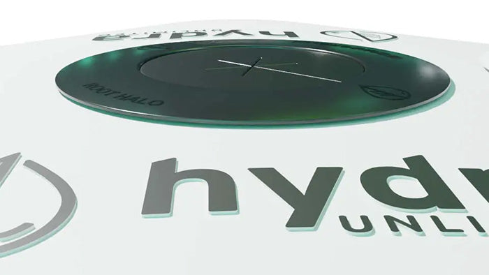 Hydra Unlimited Root Halo Net Pot + Neoprene Collar