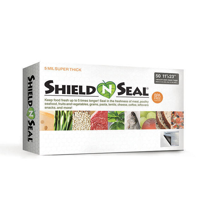 Shield N Seal Pre-Cut Vacuum Seal Bags