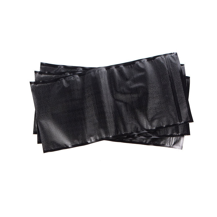 Shield N Seal 1200 Pre-cut Vacuum Seal Bags with Zipper, Clear and Black, 11 in. x 23 in., Pack of 50