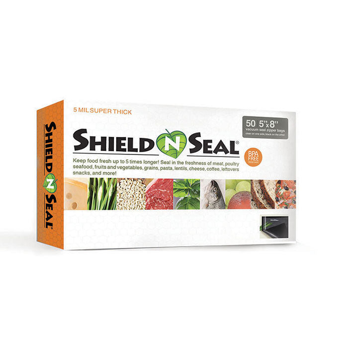 Shield N Seal Pre-Cut Vacuum Seal Bags