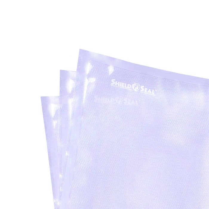 Shield N Seal 2200 Pre-cut Vacuum Seal Bags, Clear, 15 in. x 20 in., Pack of 50