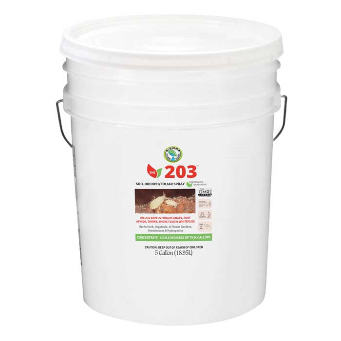 Sierra Natural Science 203 Pesticide Concentrate, 5 Gallons