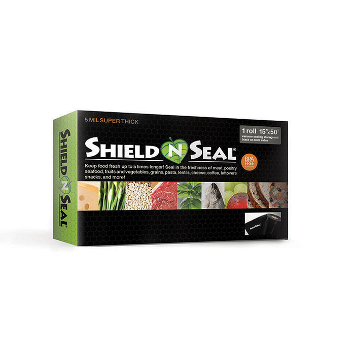Shield N Seal 4100 Vacuum Seal Roll, Metallic, 15 in. x 50 ft.