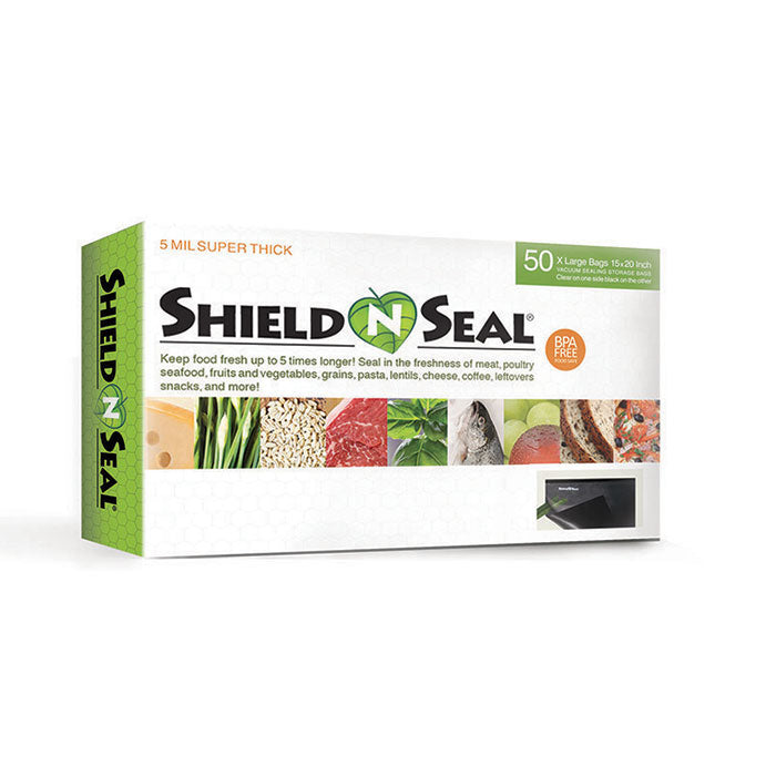 Shield N Seal Pre-Cut Vacuum Seal Bags