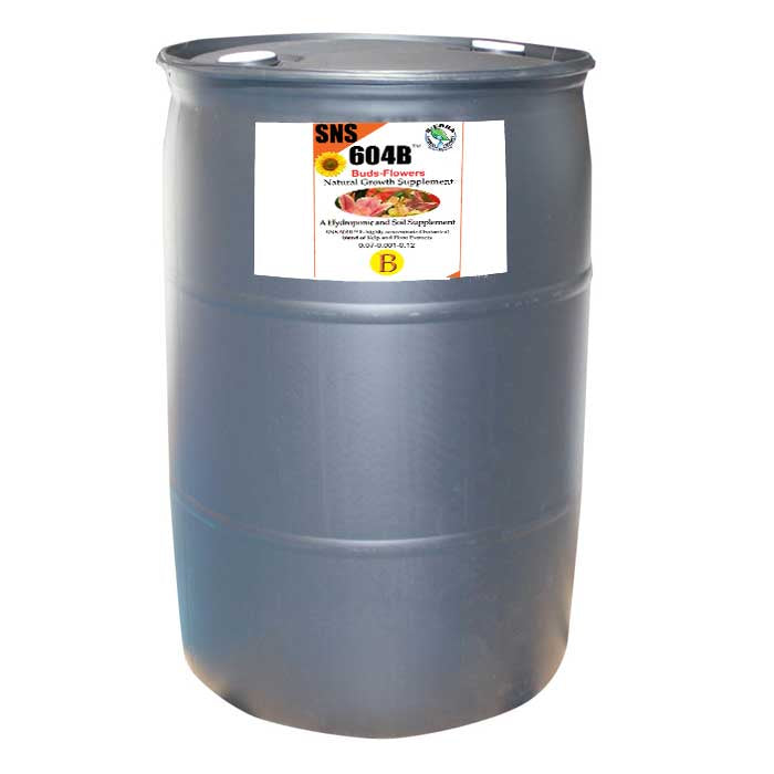Sierra Natural Science 604B Flower Stimulator, 50 Gallon