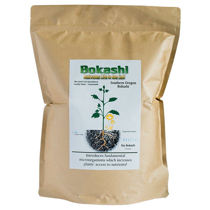 Southern Oregon Bokashi Dry Bokashi