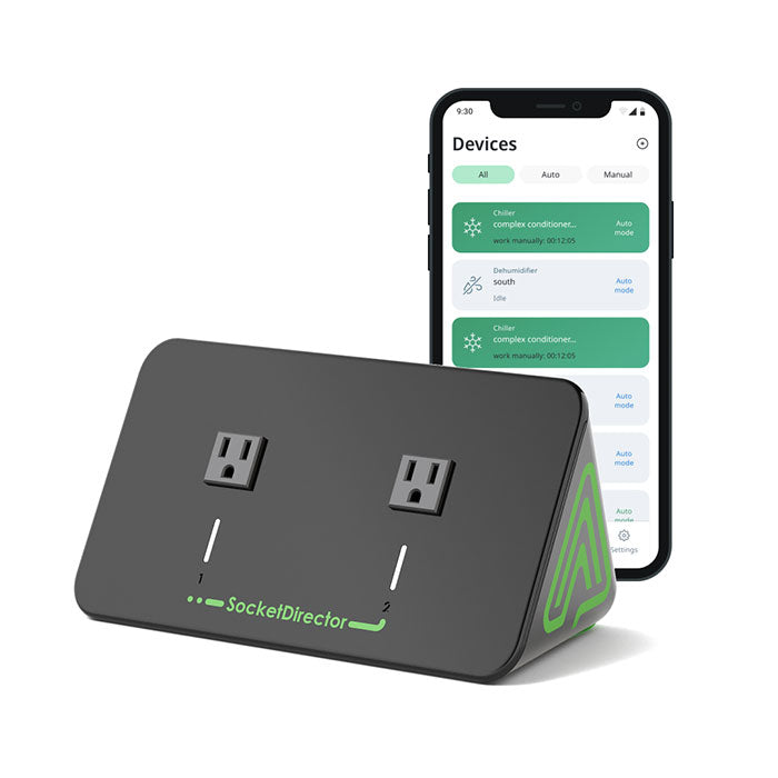 GrowDirector SocketDirector - Greenhouse Appliance Controller