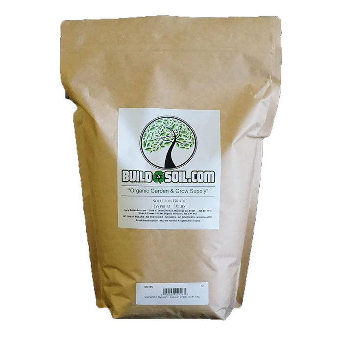 BuildASoil Diamond K Gypsum