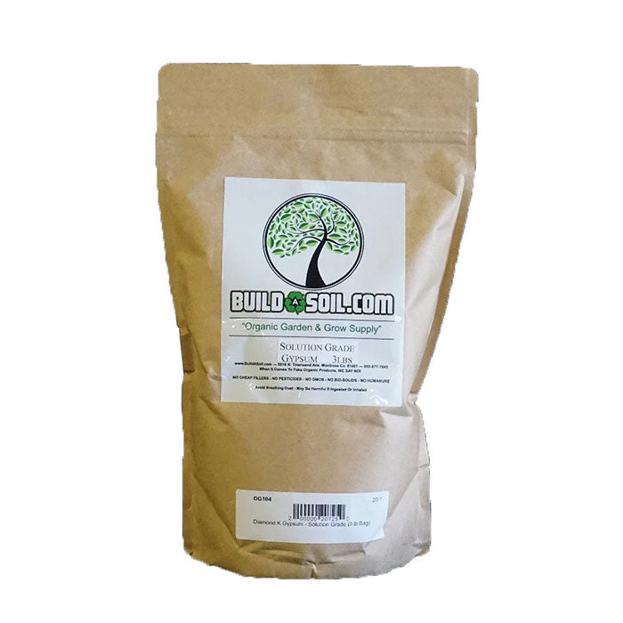 BuildASoil Diamond K Gypsum