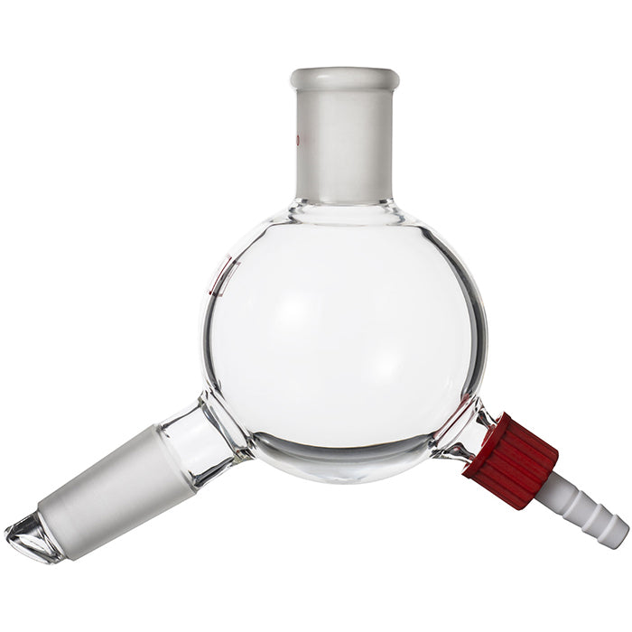 Across International 24/40 Heavy Wall Single Cow Distribution Adapter, 250mL