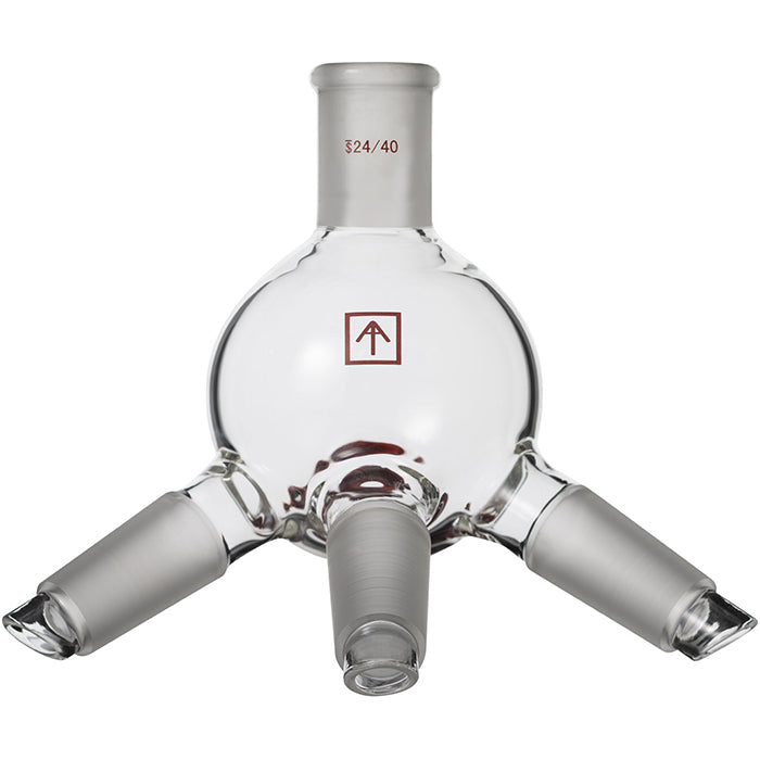 Across International24/40 Heavy Wall Cow Type Distribution Adapter, 250mL