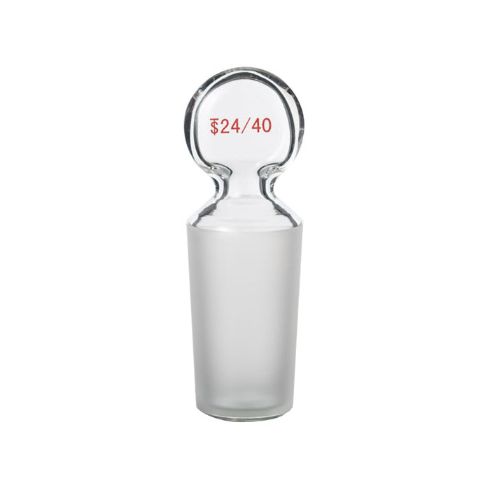 Across International 24/40 PennyHead Glass Hollow Stopper